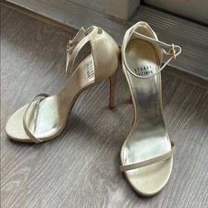 Stuart Weitzman Ankle Strap Heels